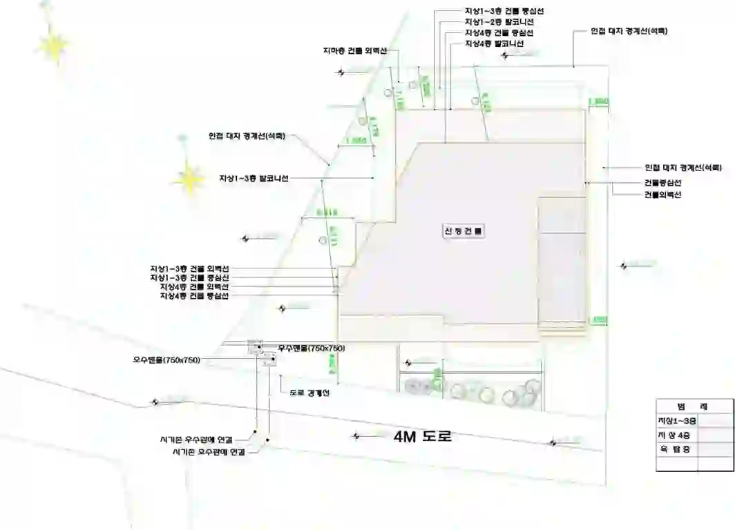 연희동 67-3 배치도 이미지